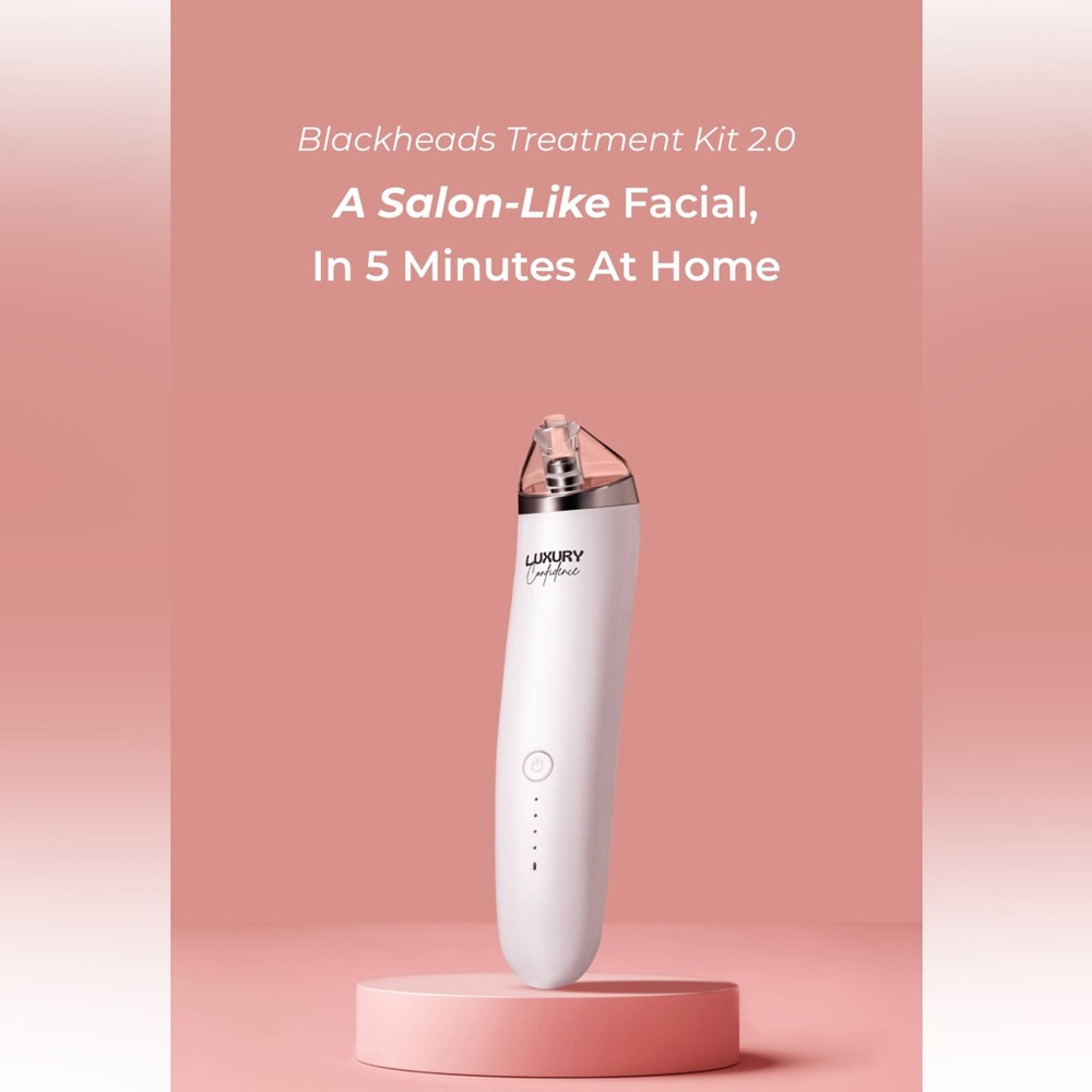 Luxury Confidence Blackhead 2.0 Kit